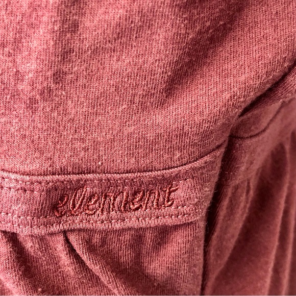 Element Brand Maroon Empire Waist Dress - Picture 10 of 16